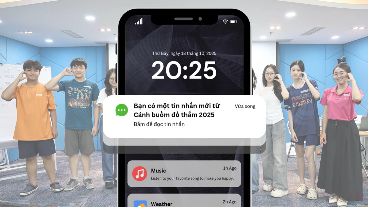 Hành trình trưởng thành của các tình nguyện viên trên chuyến hải trình “Cánh buồm đỏ thắm